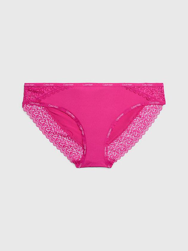 Calvin Klein USA Bikini - Flirty Womens Briefs Pink 3918506-UB